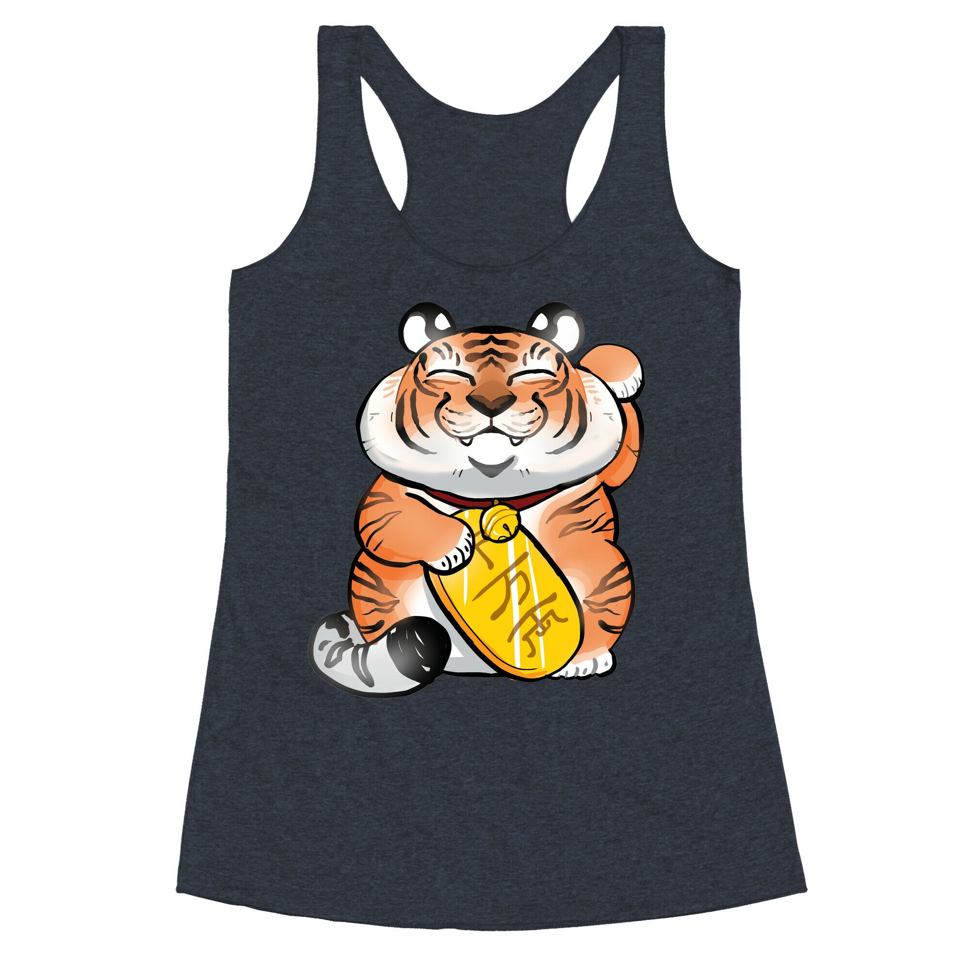 Lucky Tiger Racerback Tank
