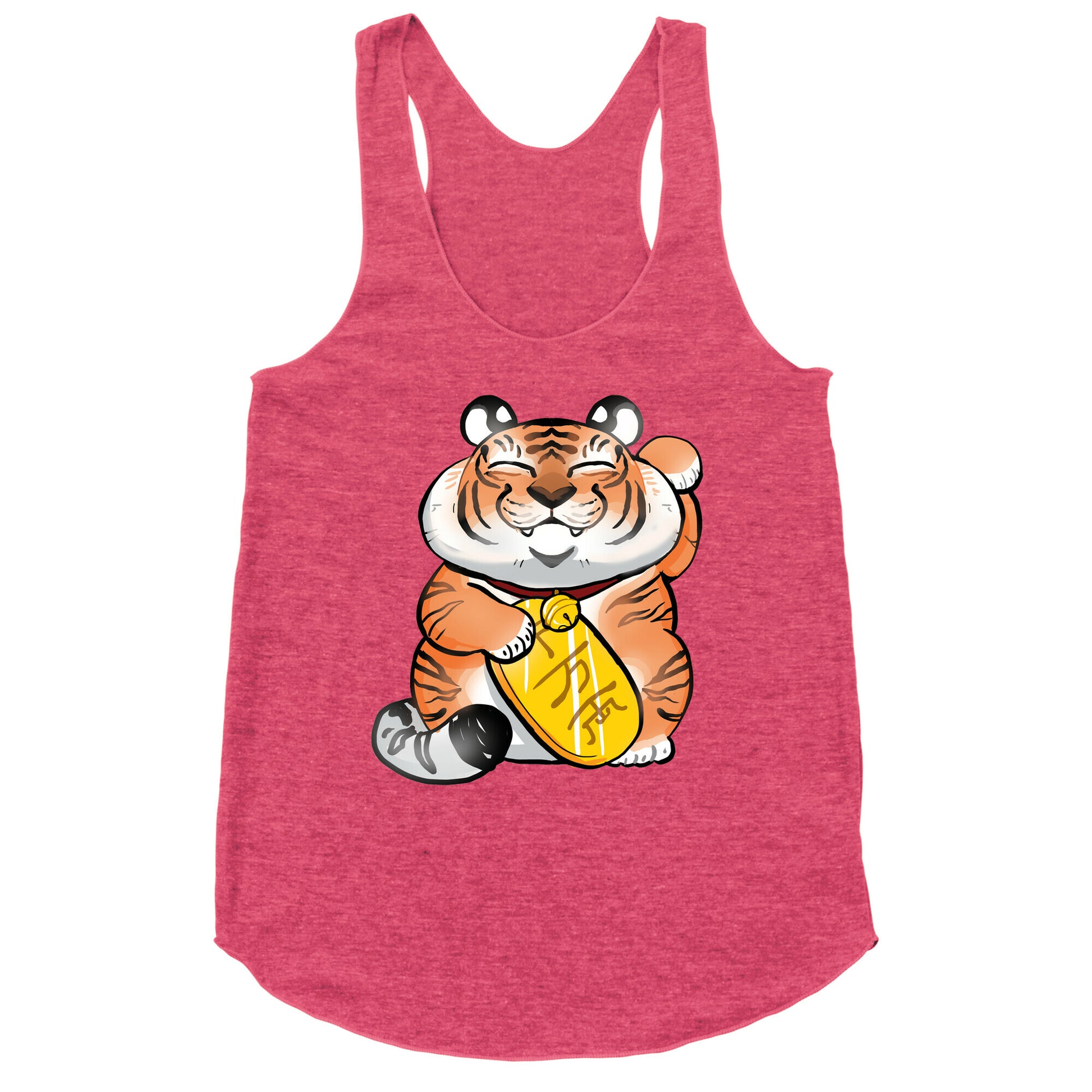 Lucky Tiger Racerback Tank