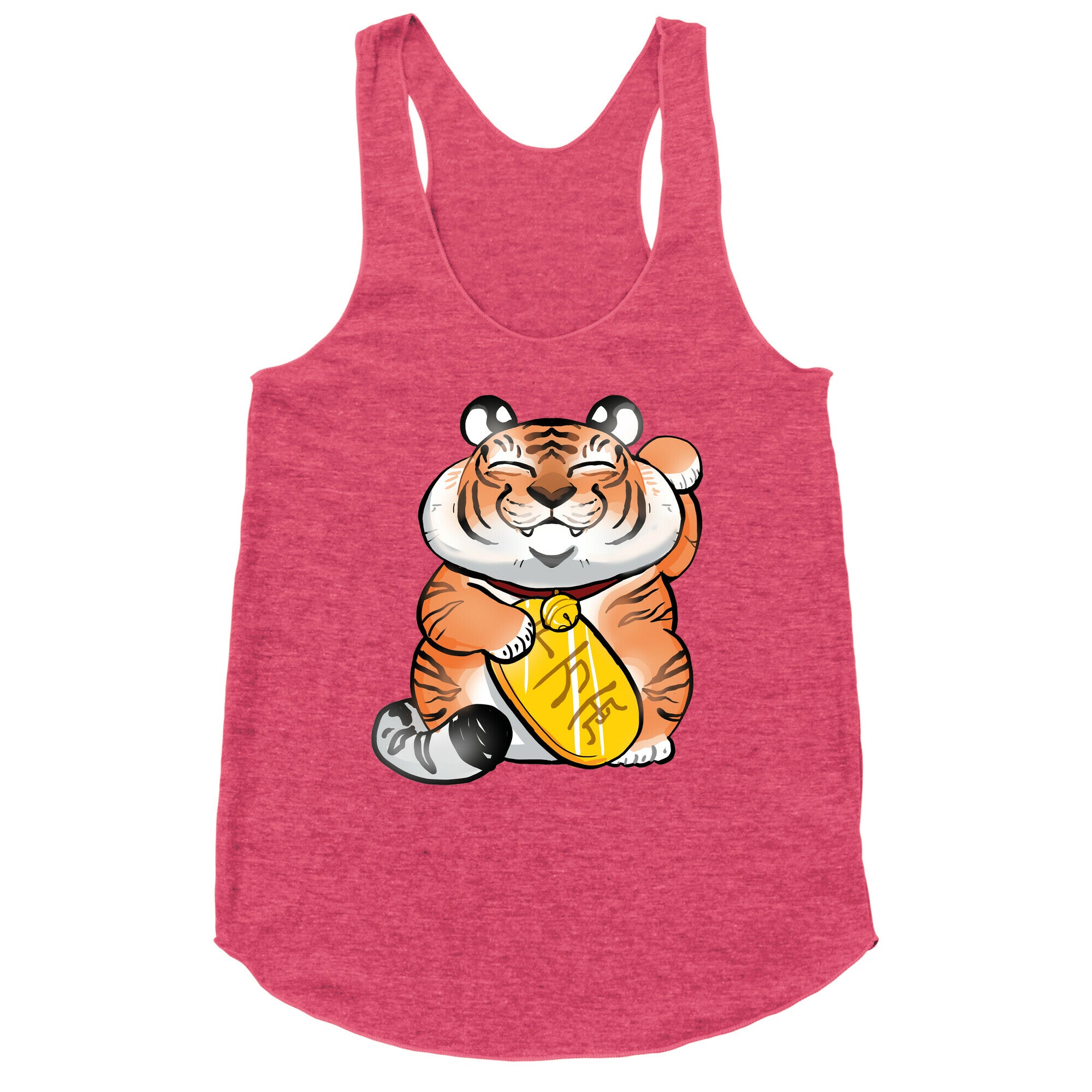 Lucky Tiger Racerback Tank