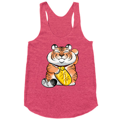 Lucky Tiger Racerback Tank