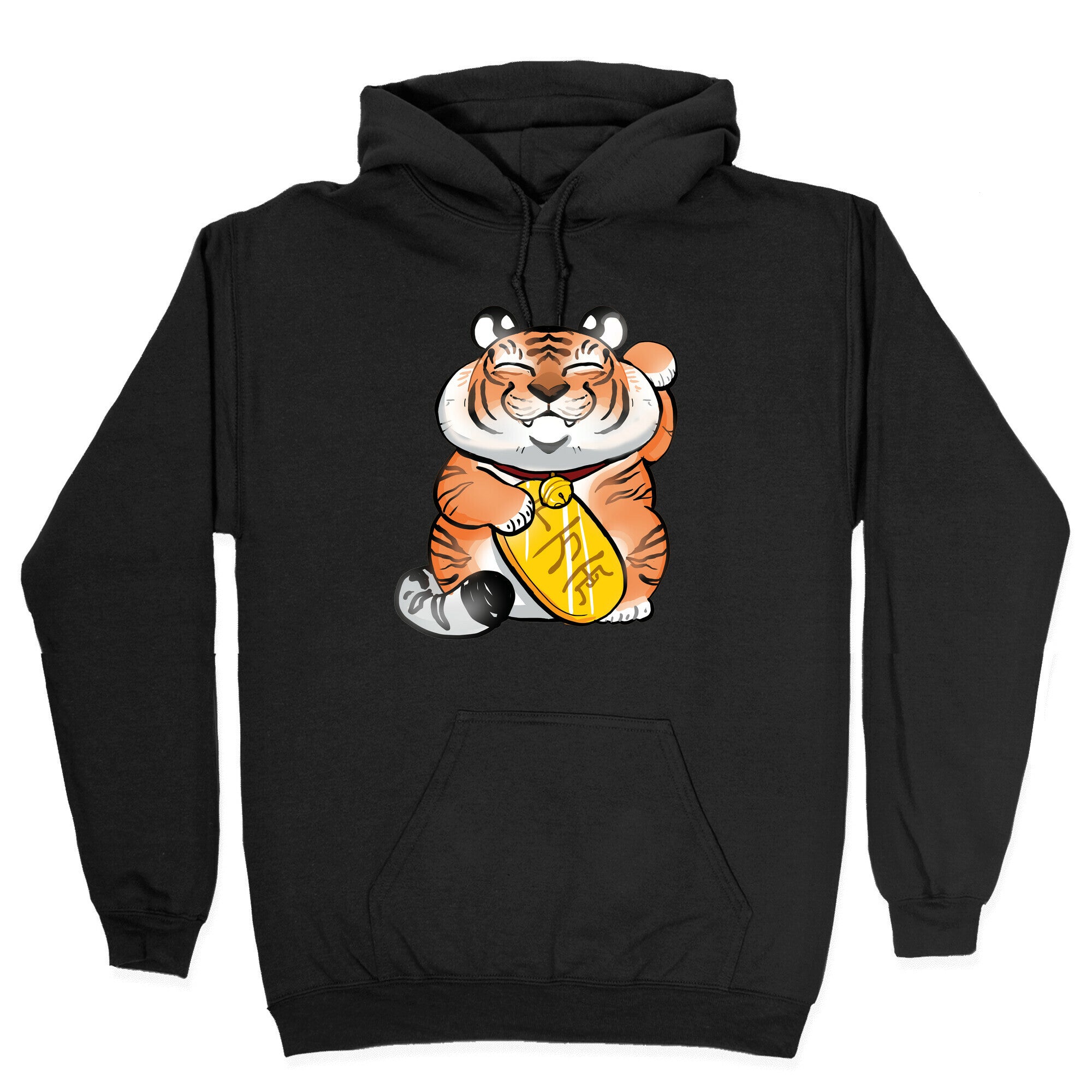 Lucky Tiger Hoodie