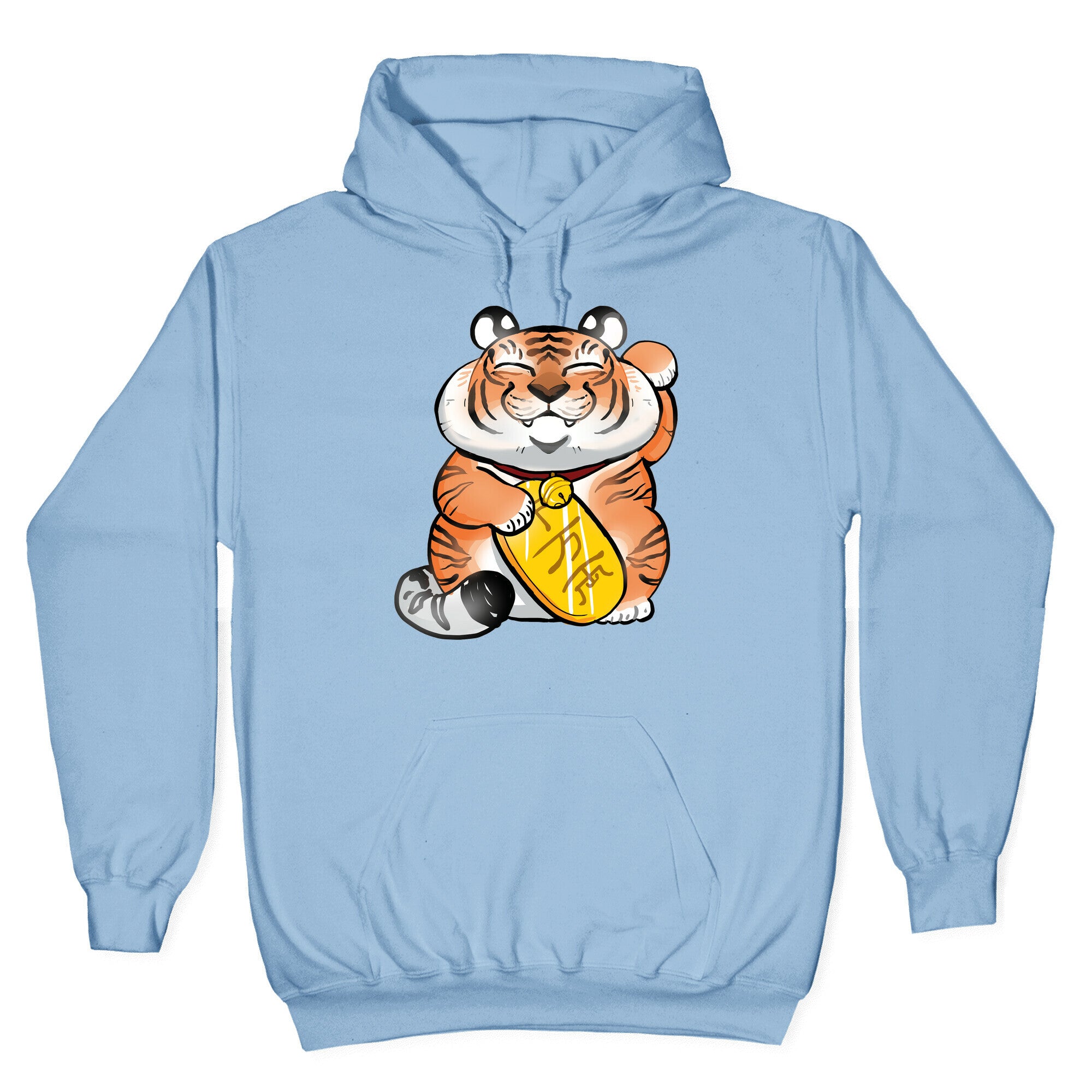 Lucky Tiger Hoodie