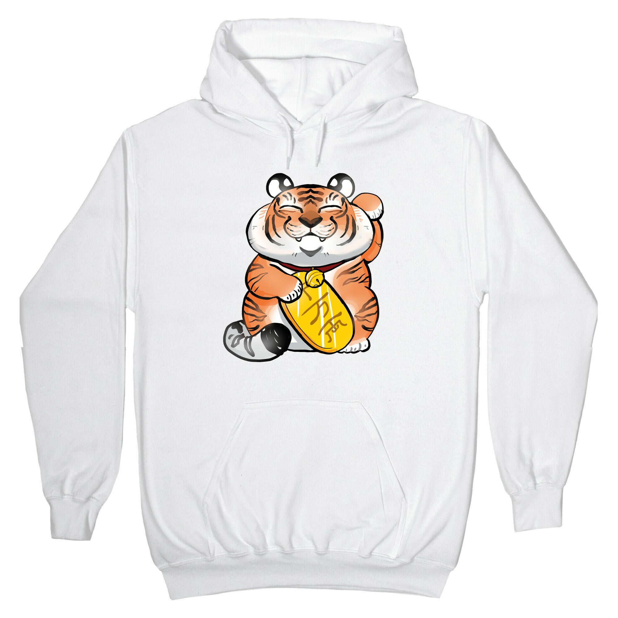 Lucky Tiger Hoodie