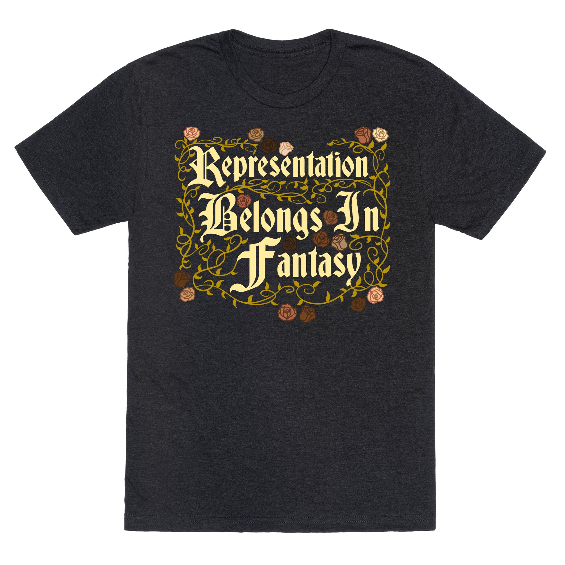 Representation Belongs In Fantasy Unisex Triblend Tee