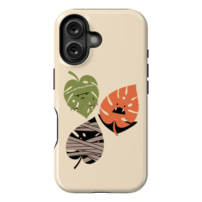 Classic Monstera Monsters Phone Case