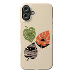 Classic Monstera Monsters Phone Case