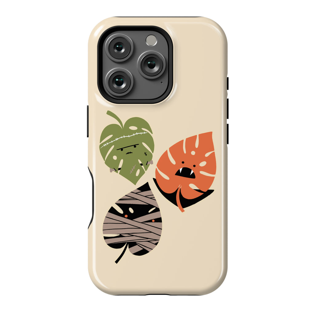 Classic Monstera Monsters Phone Case