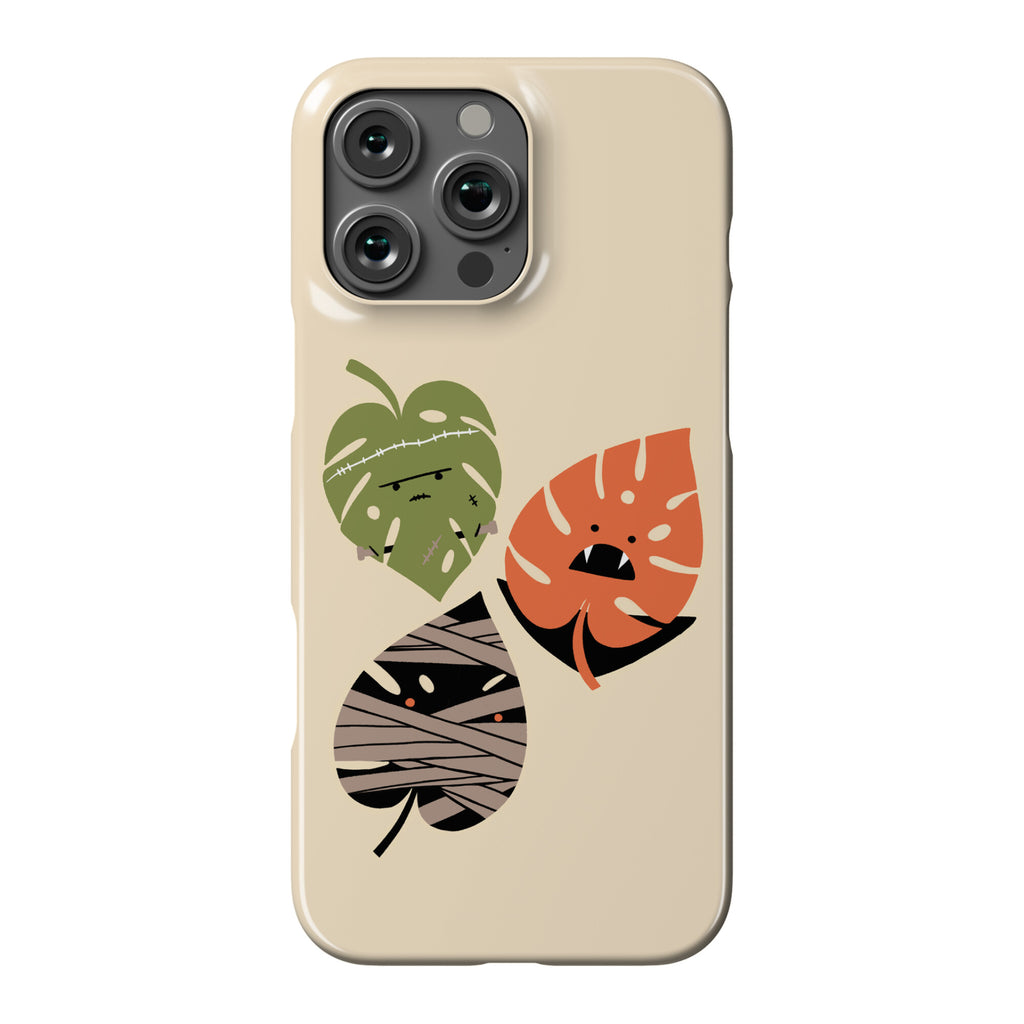 Classic Monstera Monsters Phone Case