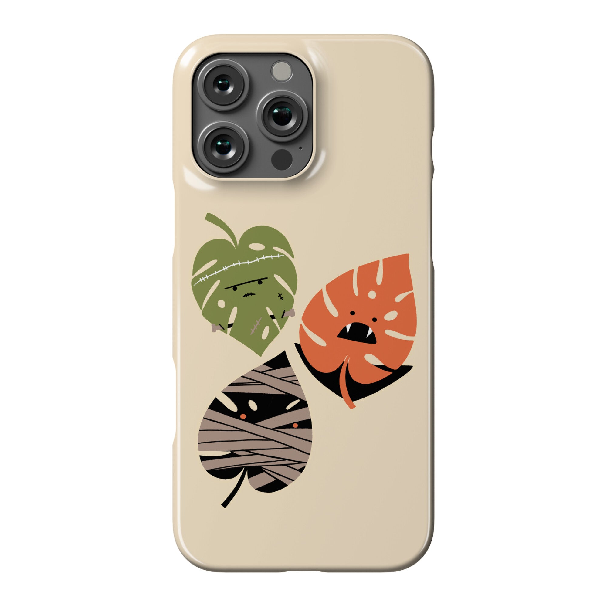 Classic Monstera Monsters Phone Case
