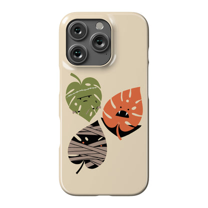 Classic Monstera Monsters Phone Case