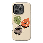 Classic Monstera Monsters Phone Case