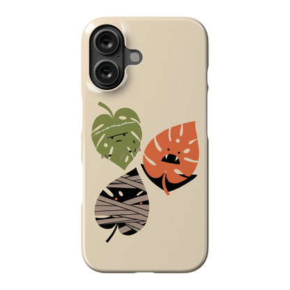 Classic Monstera Monsters Phone Case