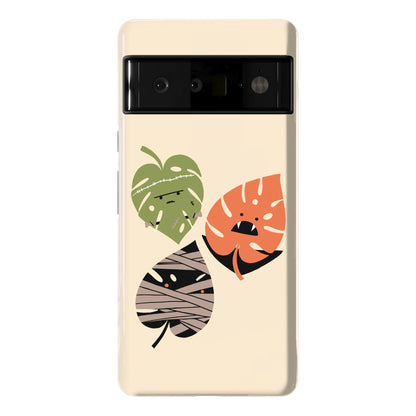 Classic Monstera Monsters Phone Case