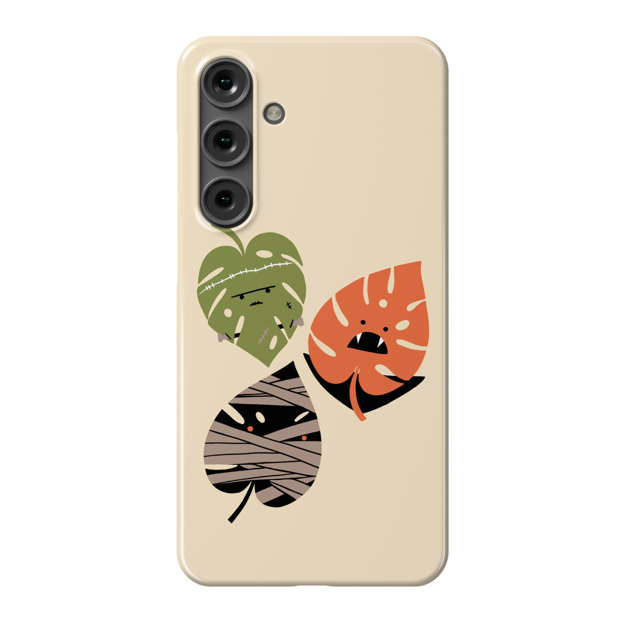 Classic Monstera Monsters Phone Case