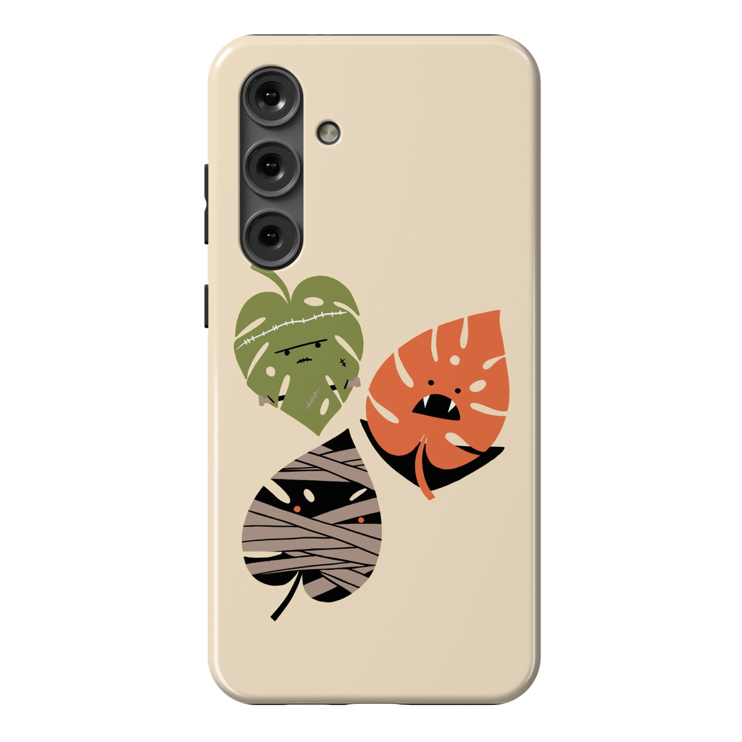 Classic Monstera Monsters Phone Case