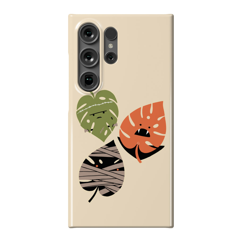 Classic Monstera Monsters Phone Case