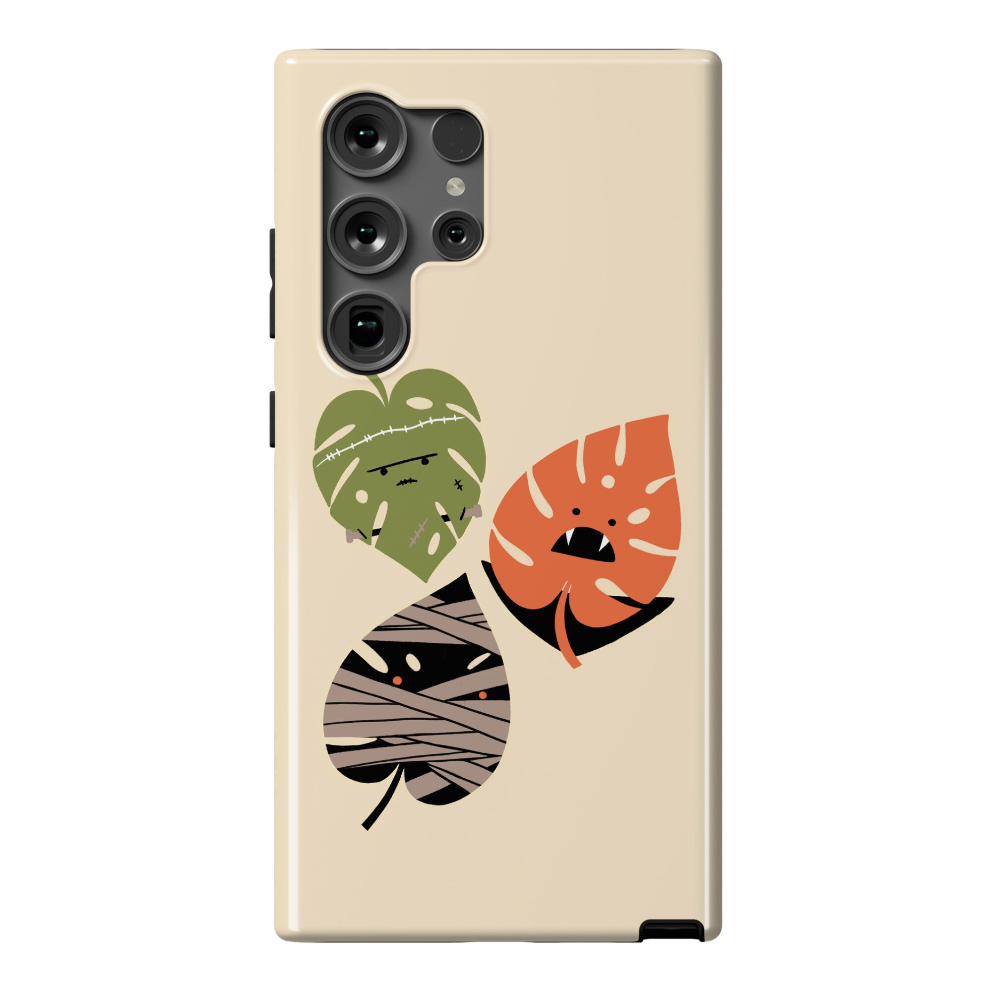 Classic Monstera Monsters Phone Case