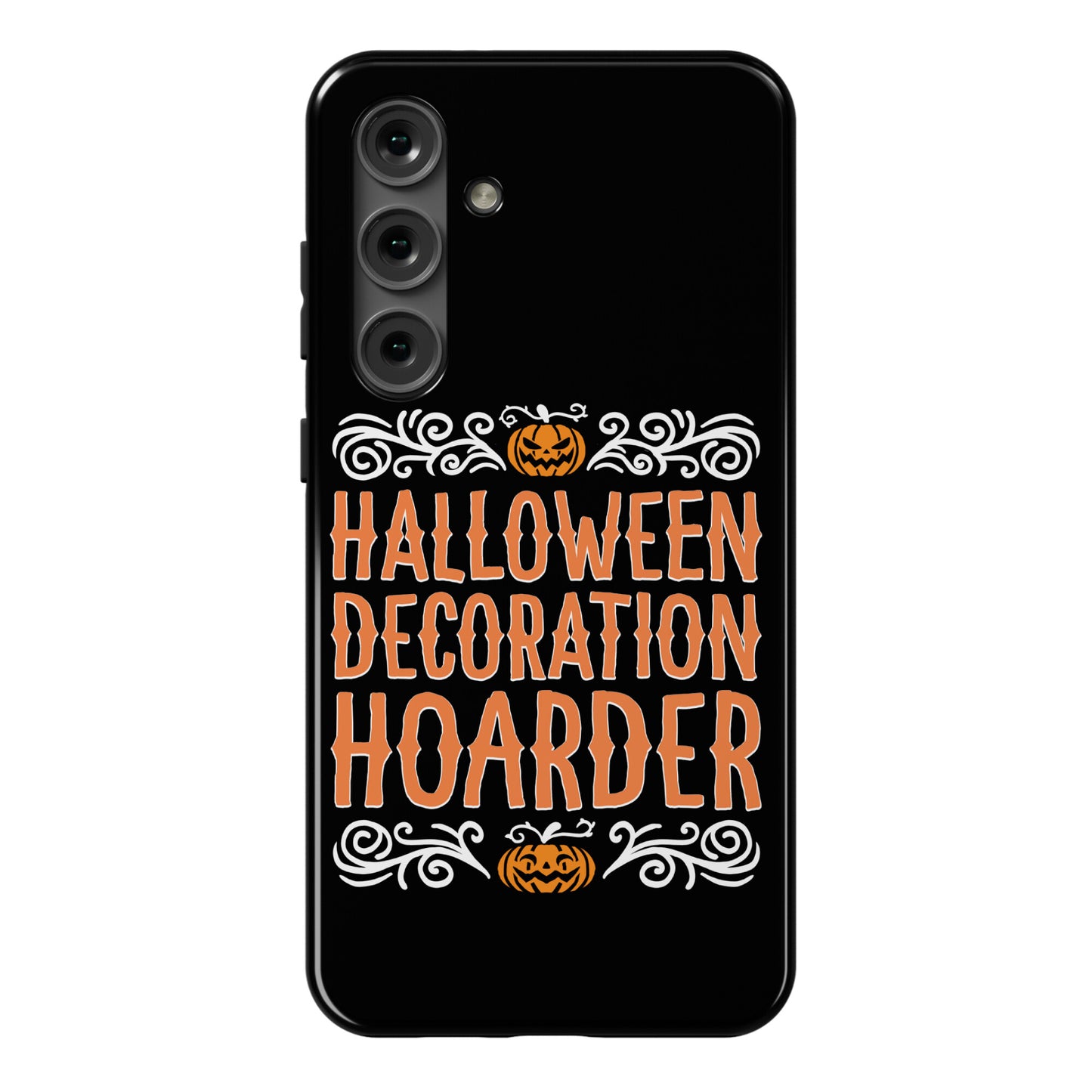 Halloween Decoration Hoarder Phone Case