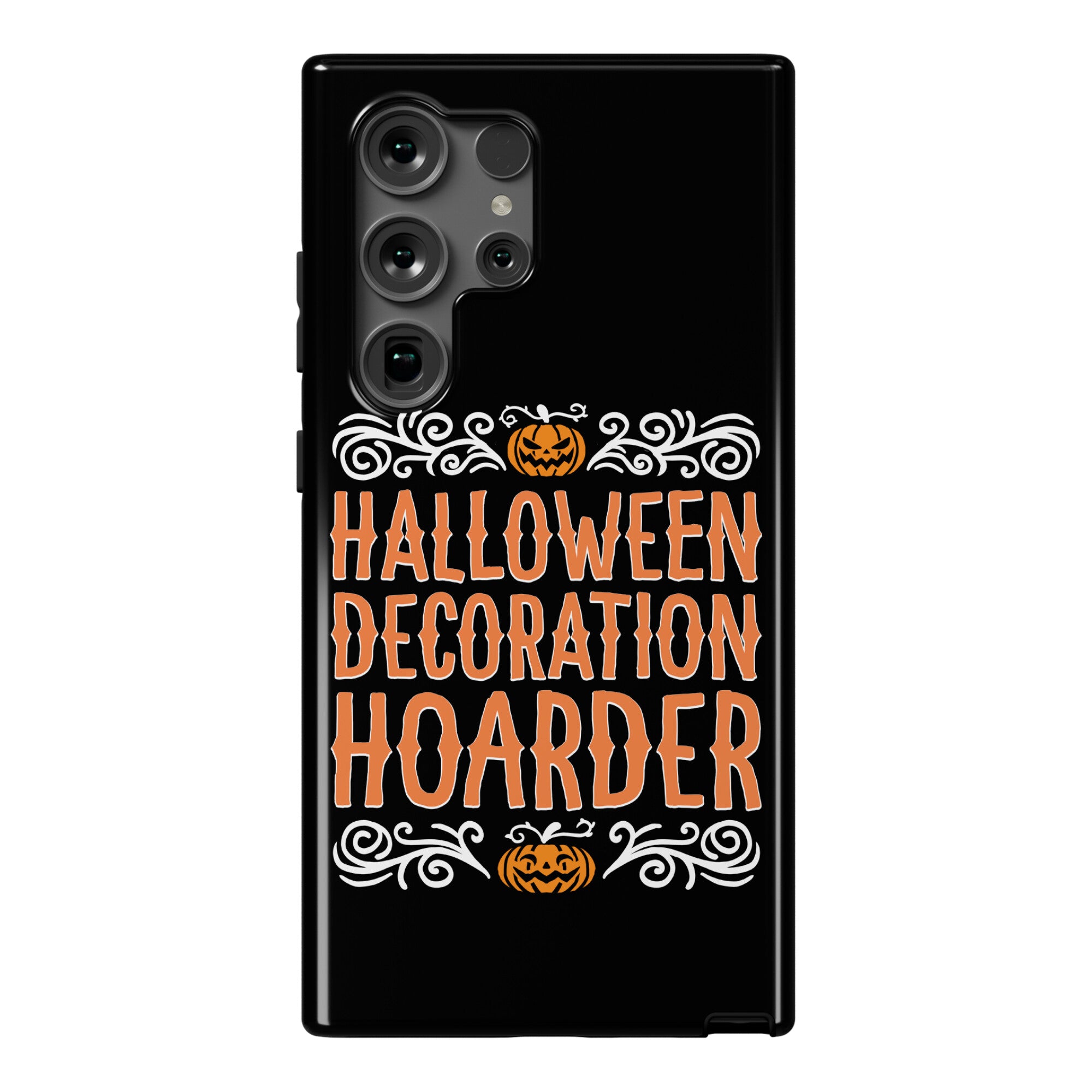 Halloween Decoration Hoarder Phone Case