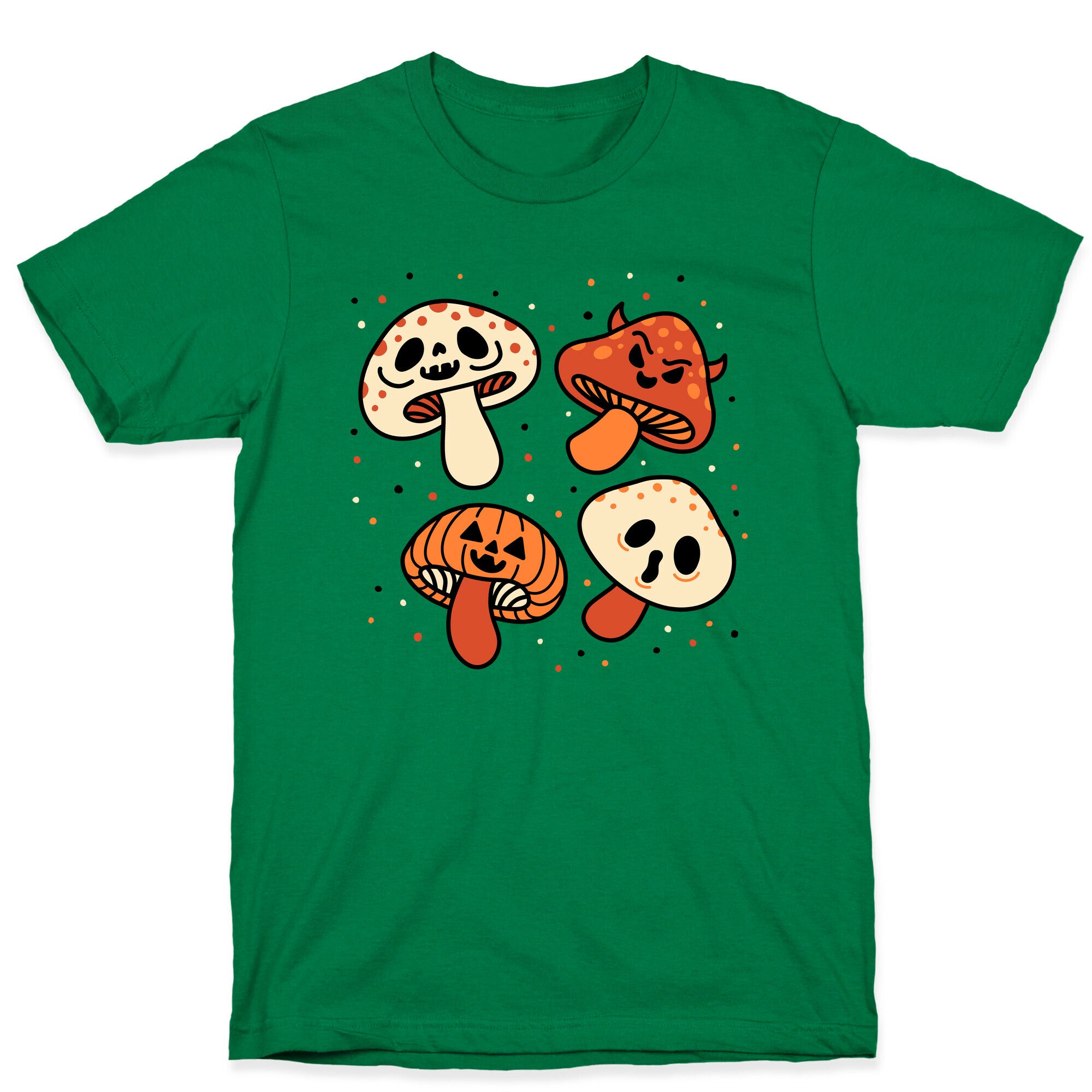 Spooky Mushrooms T-Shirt