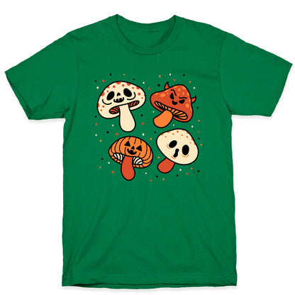 Spooky Mushrooms T-Shirt