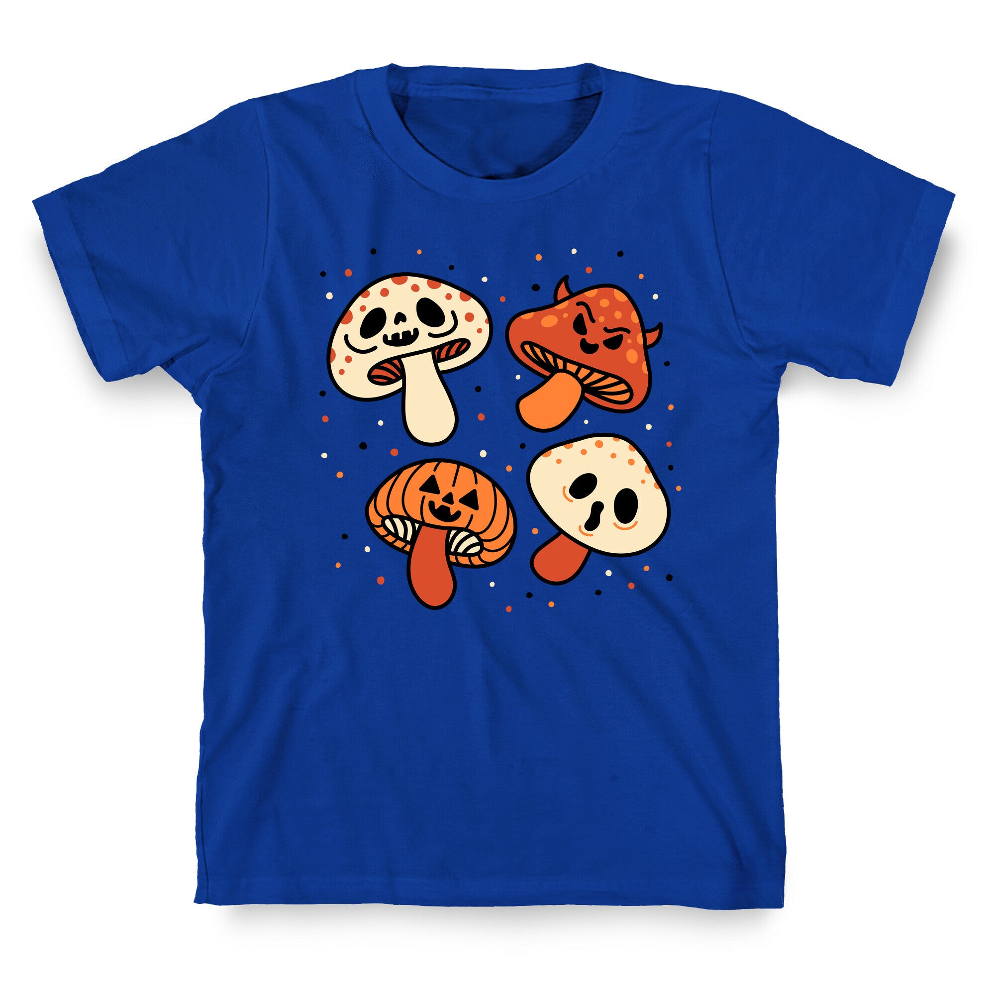 Spooky Mushrooms T-Shirt