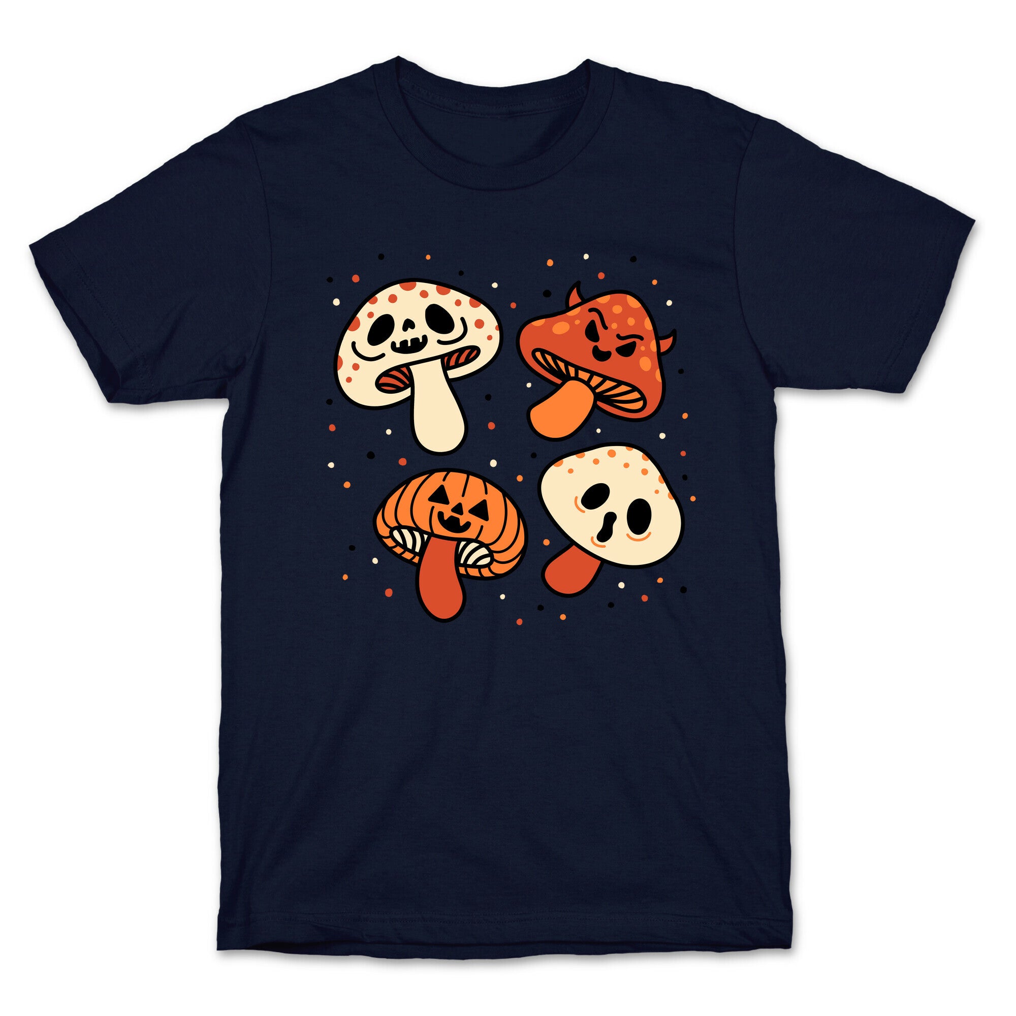 Spooky Mushrooms T-Shirt
