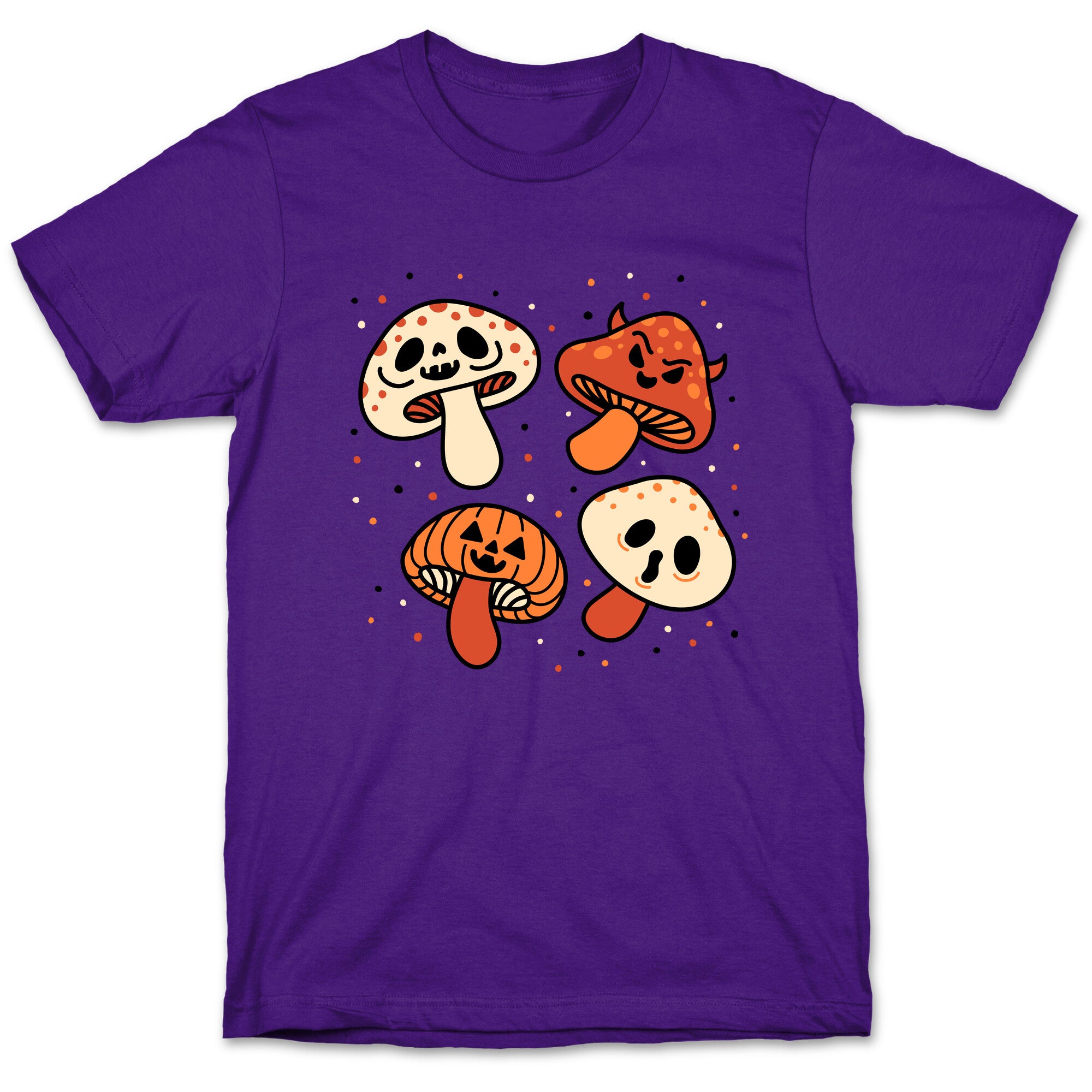 Spooky Mushrooms T-Shirt