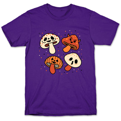 Spooky Mushrooms T-Shirt