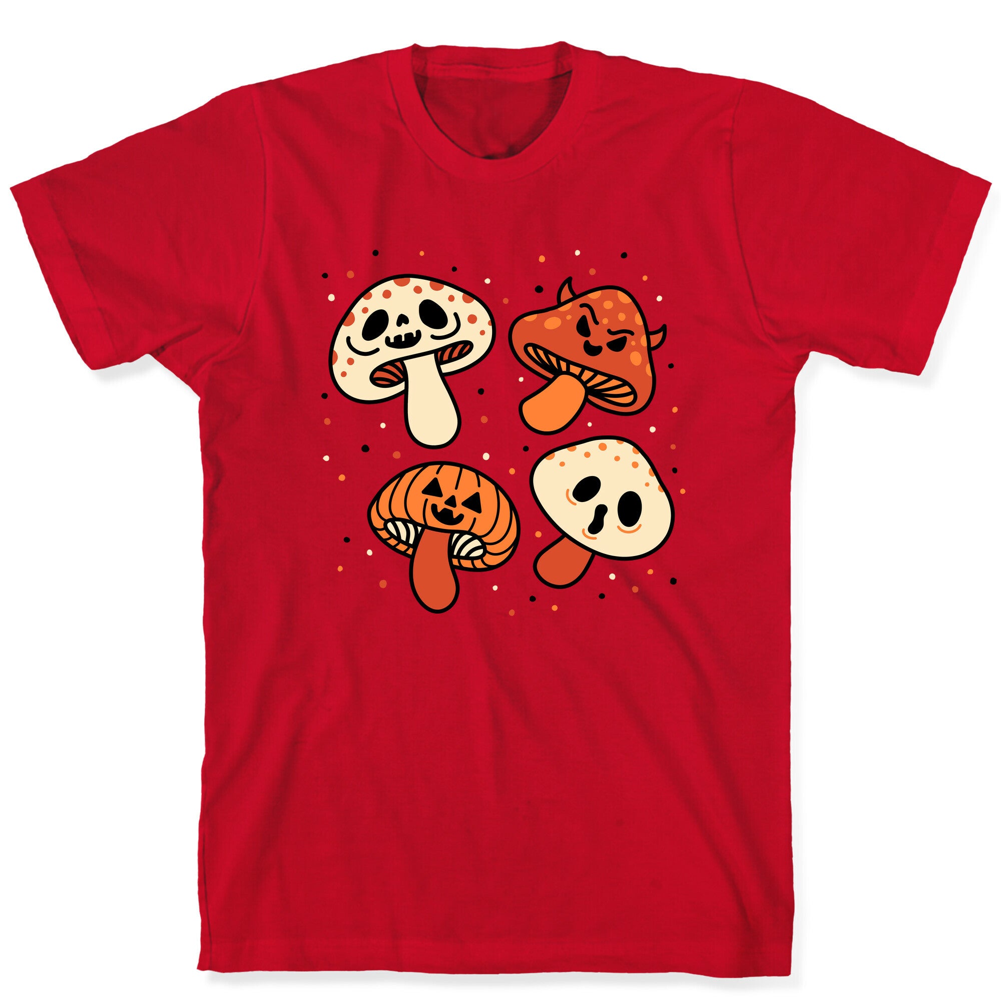 Spooky Mushrooms T-Shirt