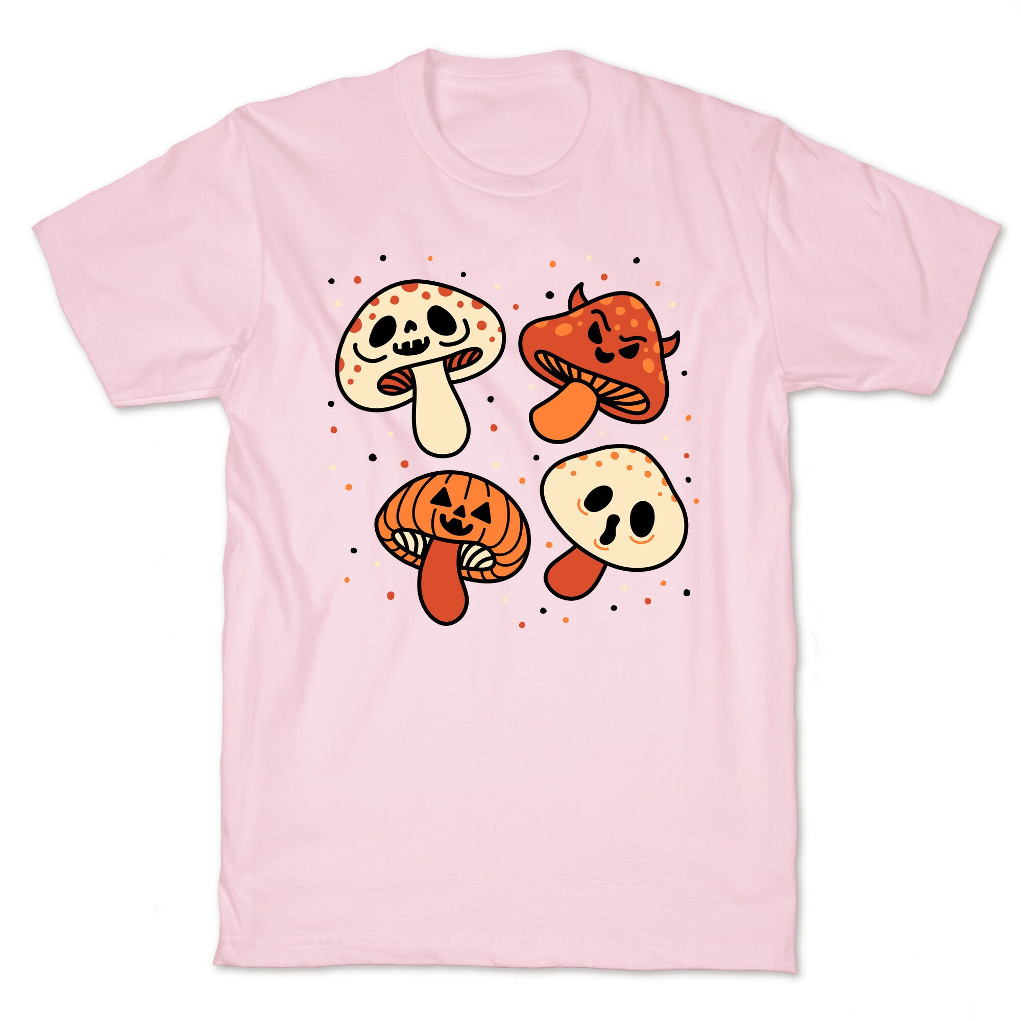 Spooky Mushrooms T-Shirt