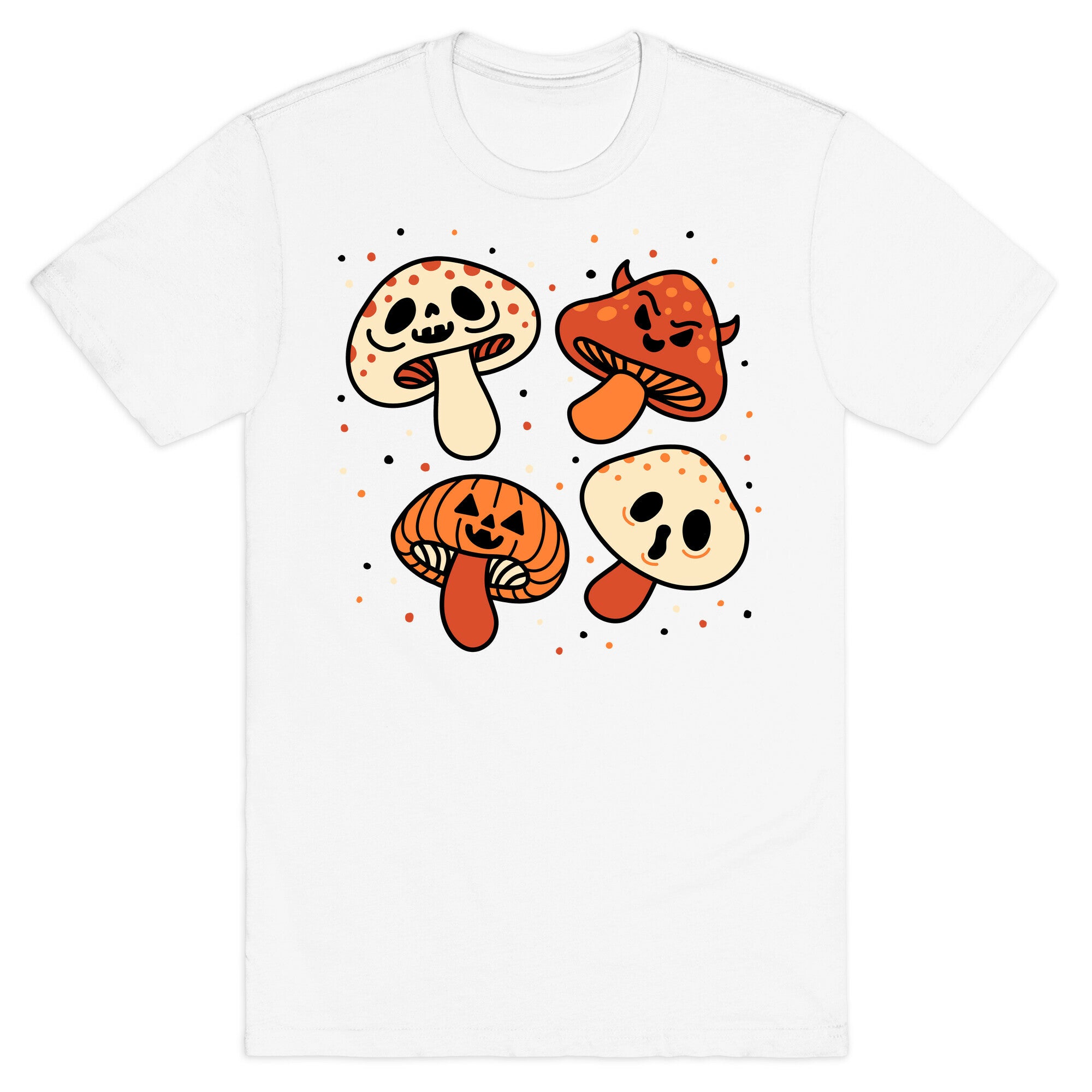 Spooky Mushrooms T-Shirt