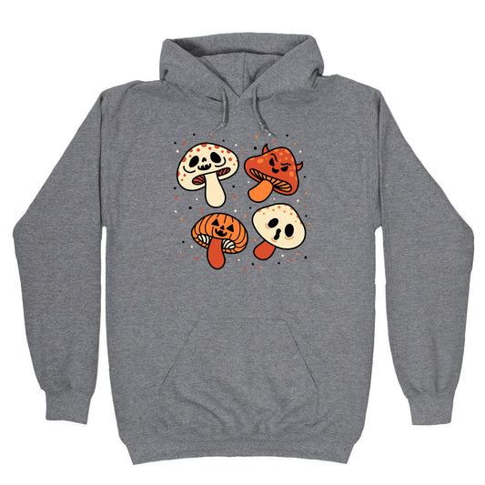 Spooky Mushrooms Hoodie