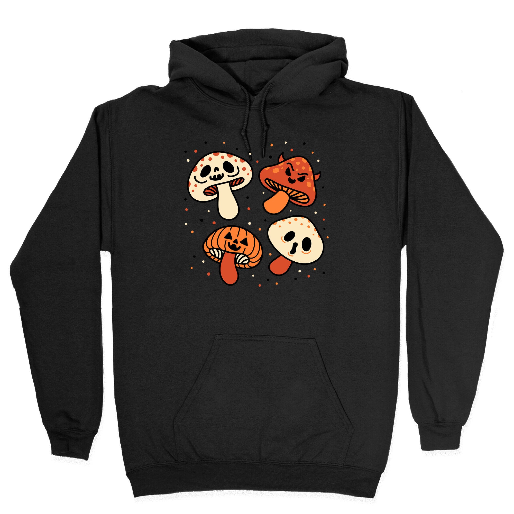Spooky Mushrooms Hoodie