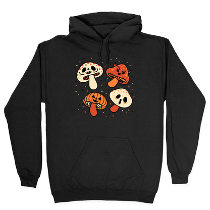 Spooky Mushrooms Hoodie