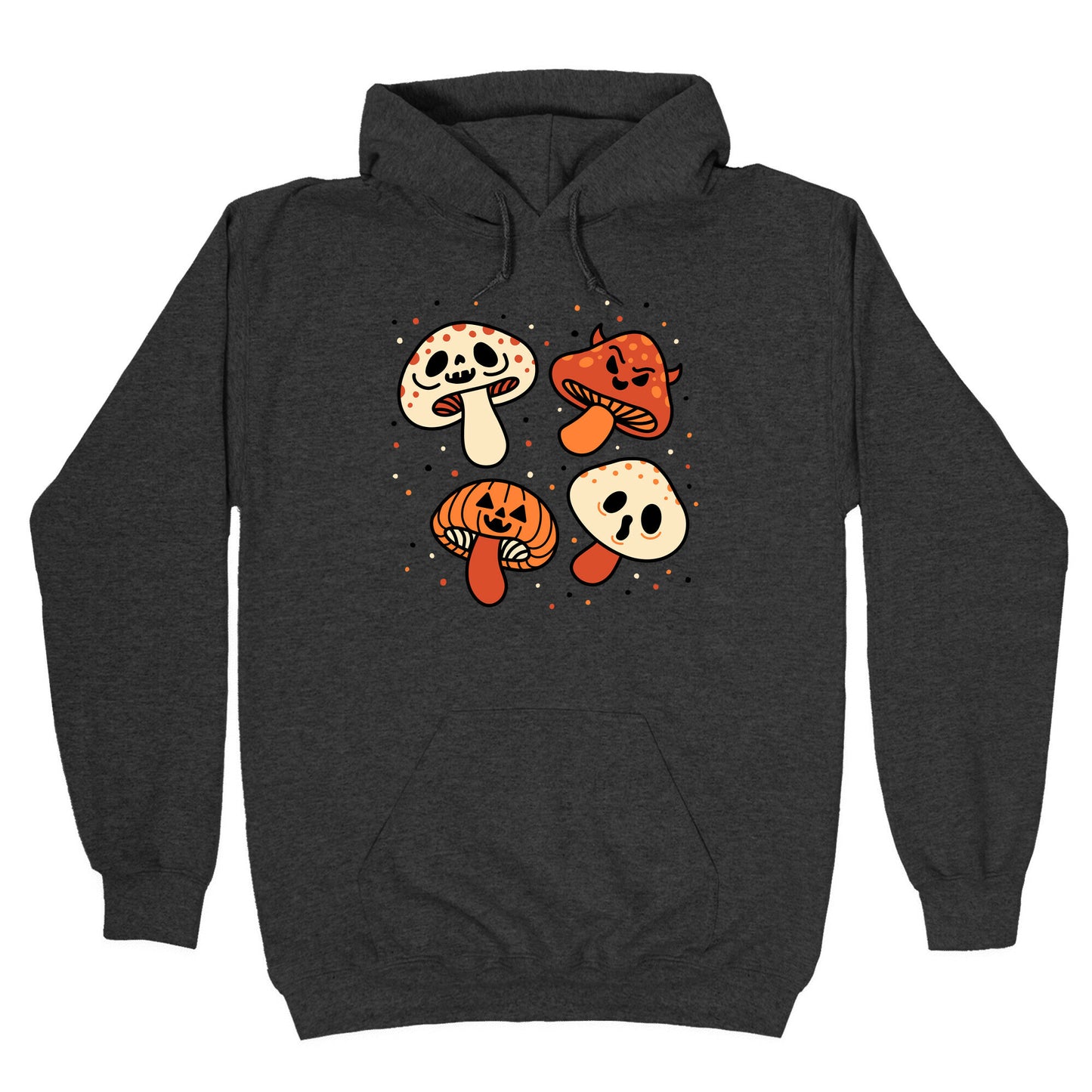 Spooky Mushrooms Hoodie