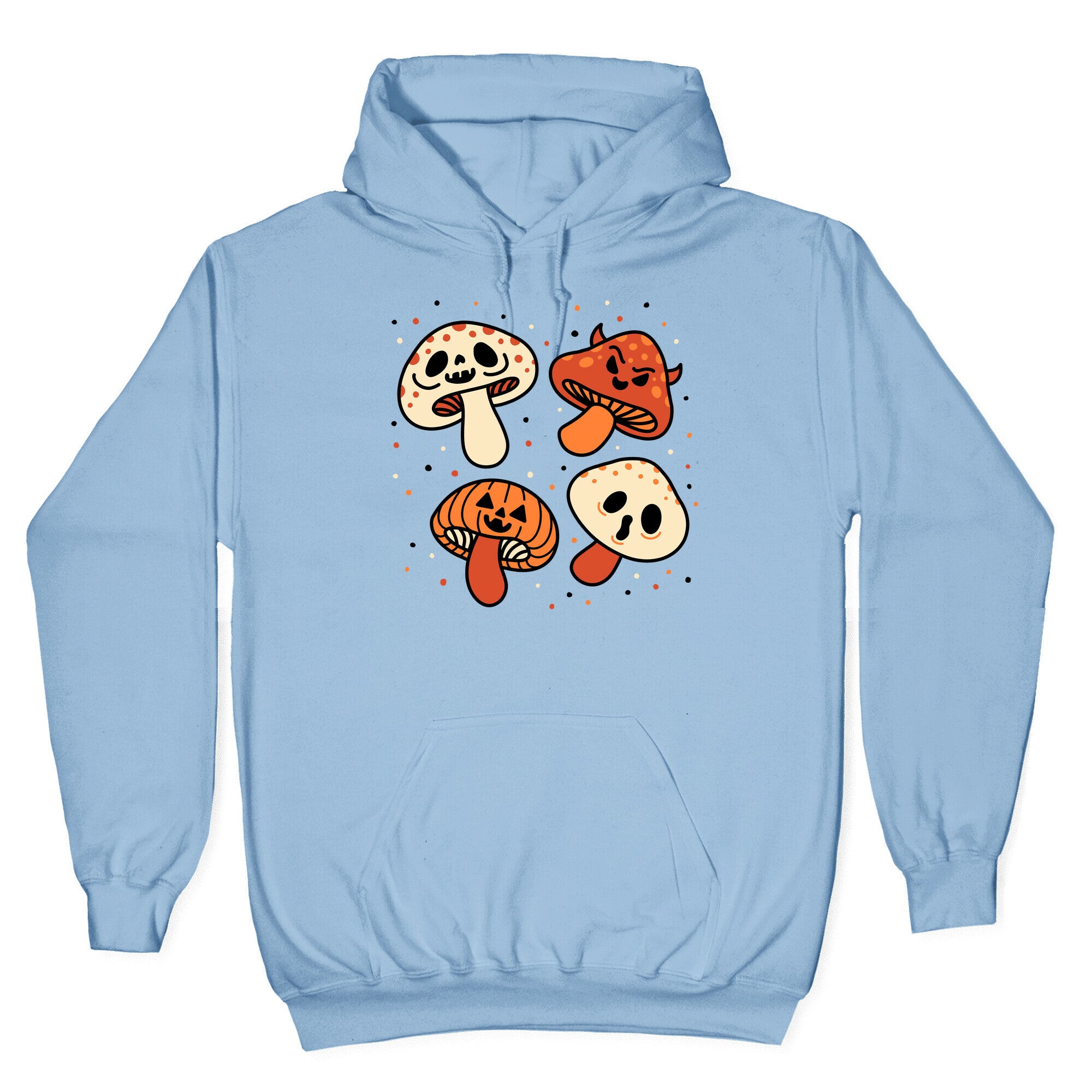 Spooky Mushrooms Hoodie