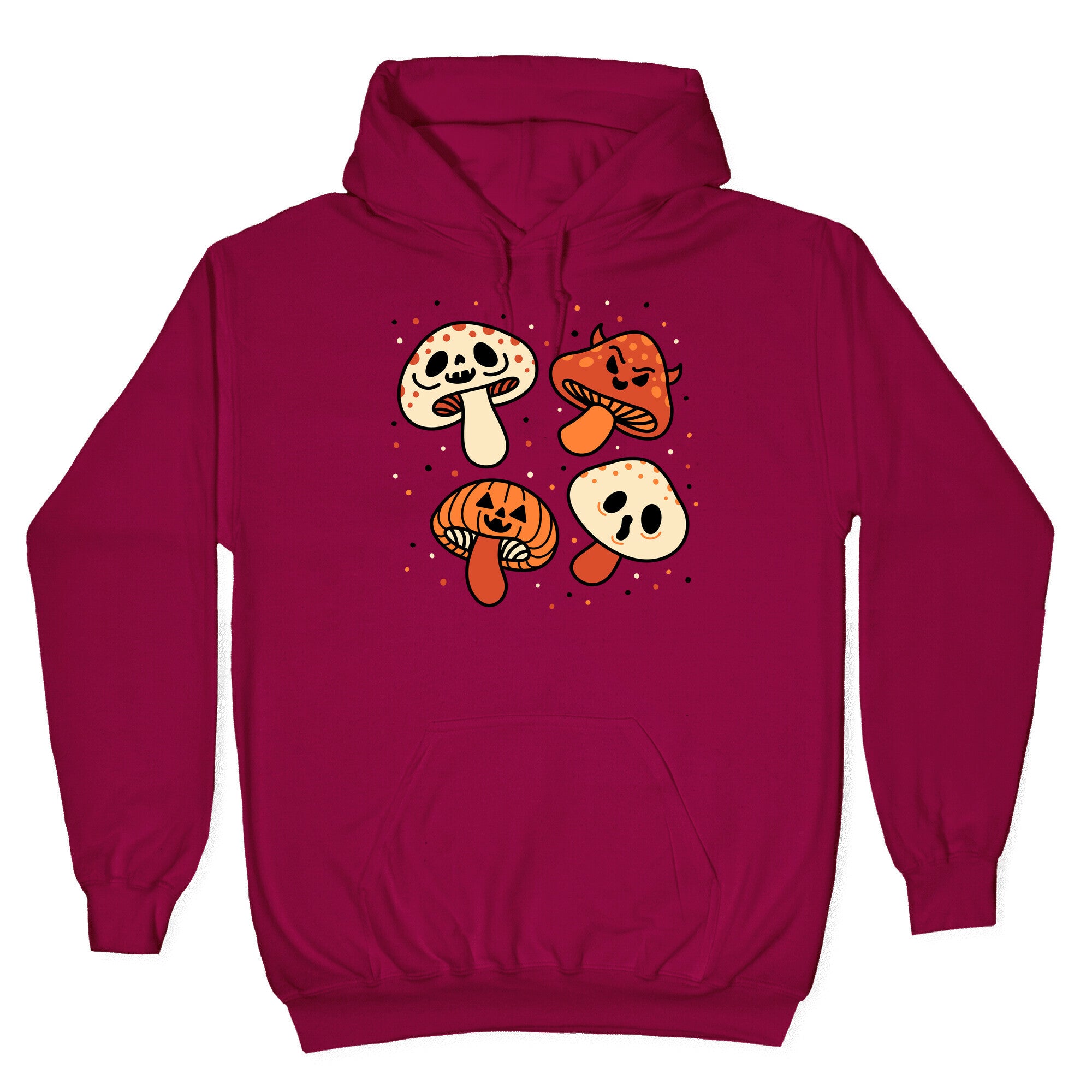 Spooky Mushrooms Hoodie