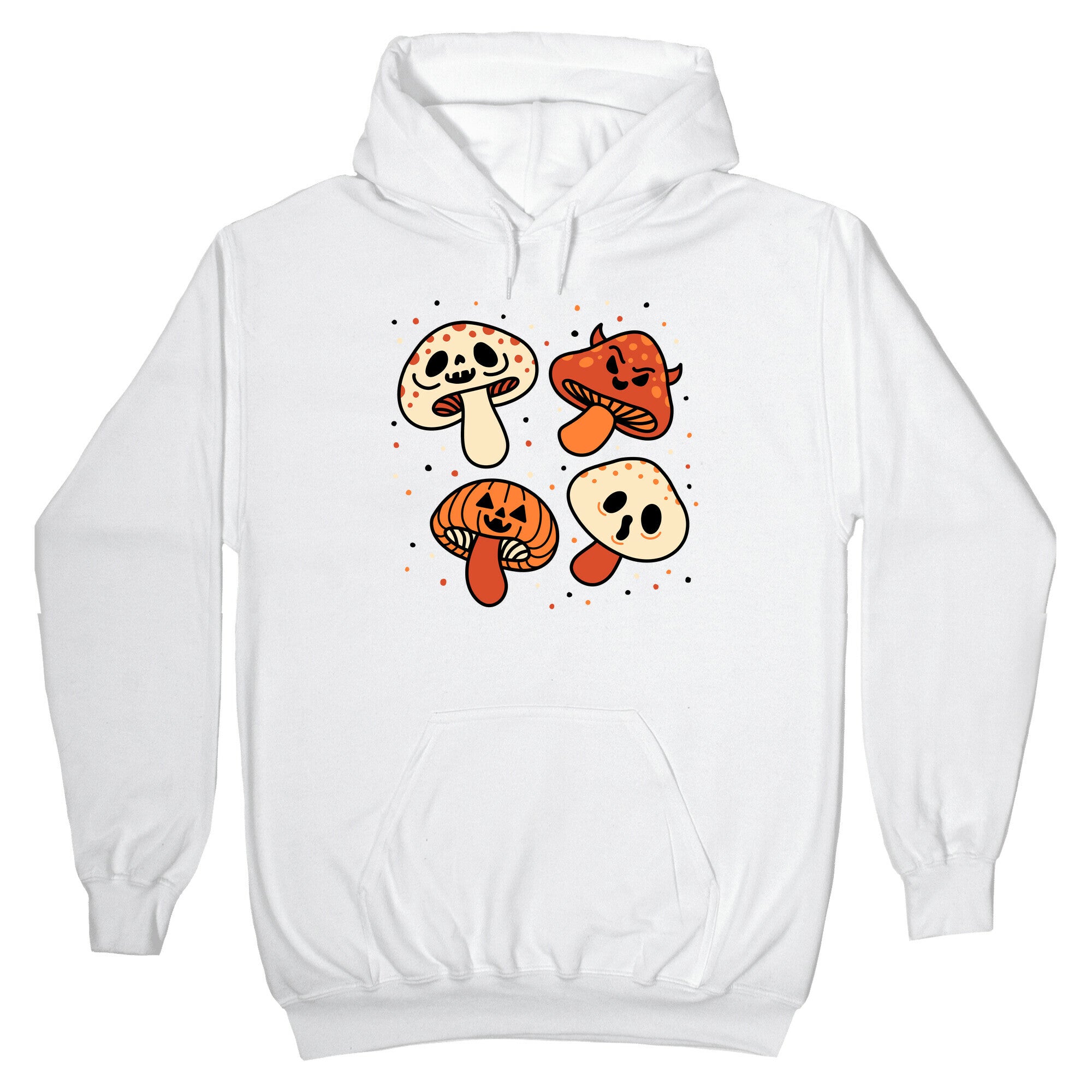 Spooky Mushrooms Hoodie