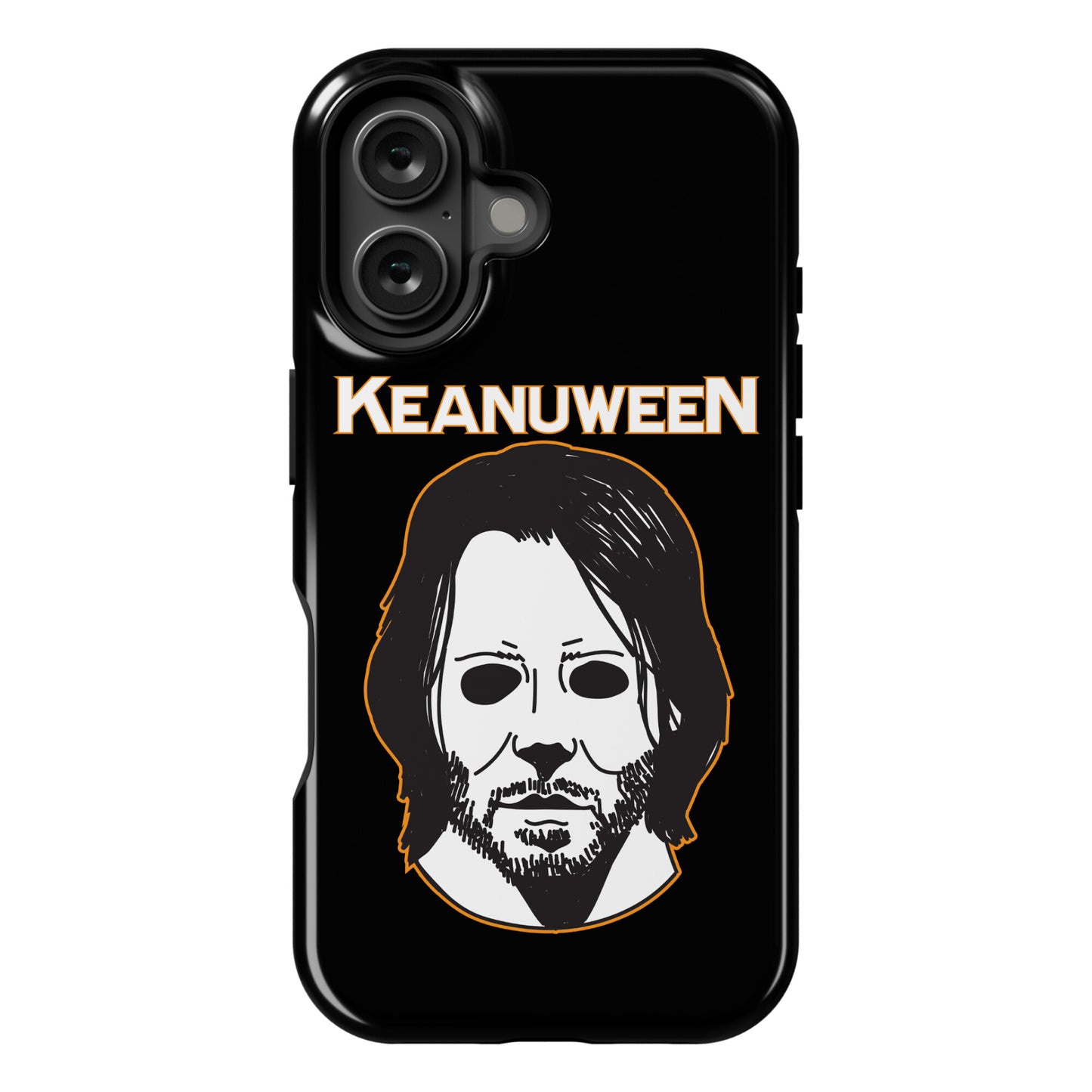 Keanuween - Keanu Halloween Phone Case