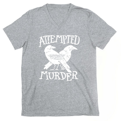 Attempted Murder V-Neck