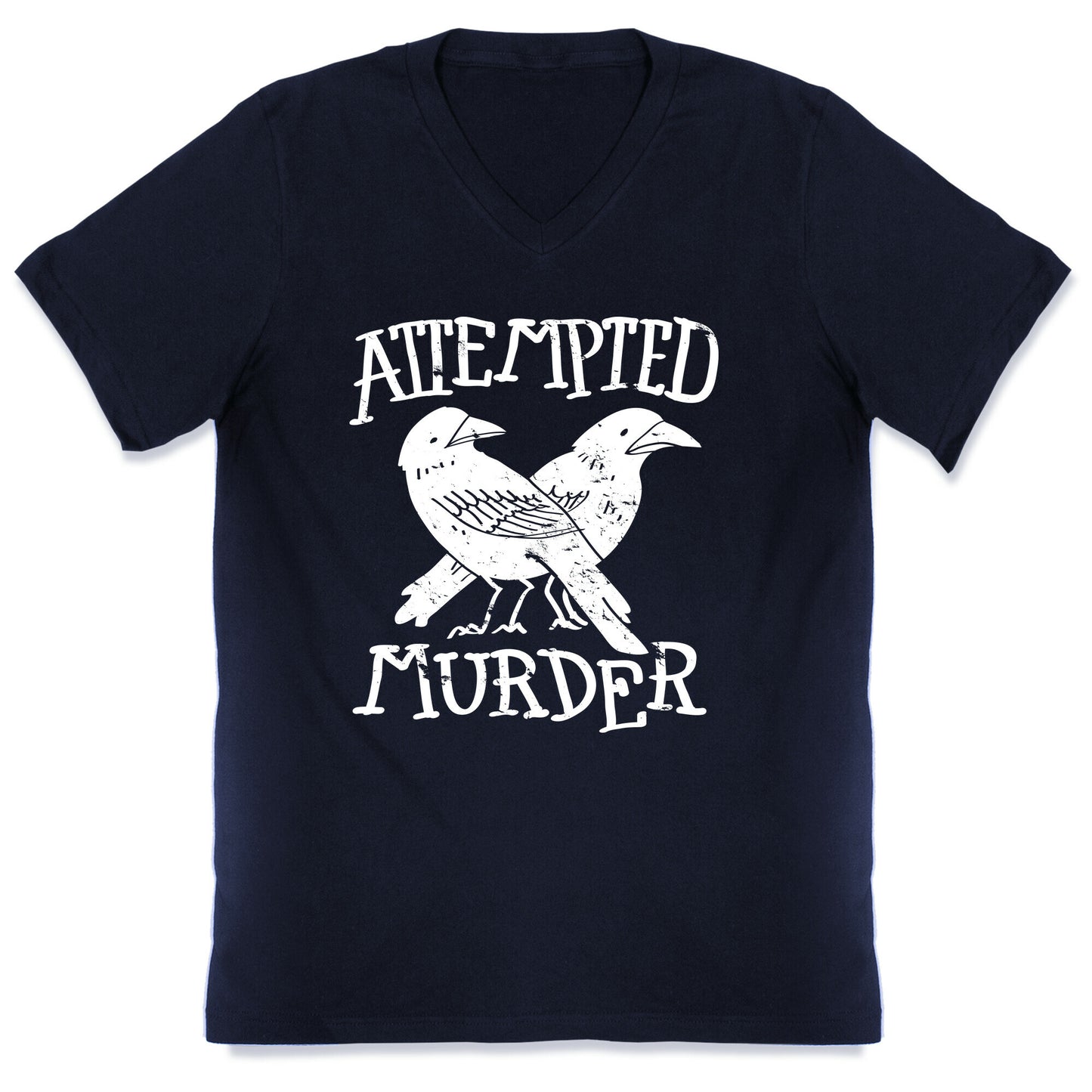 Attempted Murder V-Neck