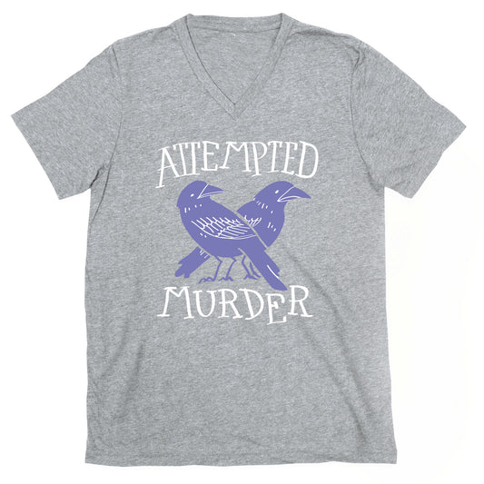 Attempted Murder V-Neck