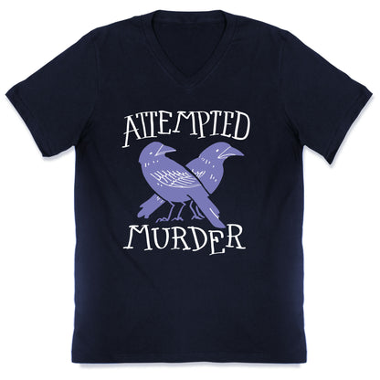 Attempted Murder V-Neck