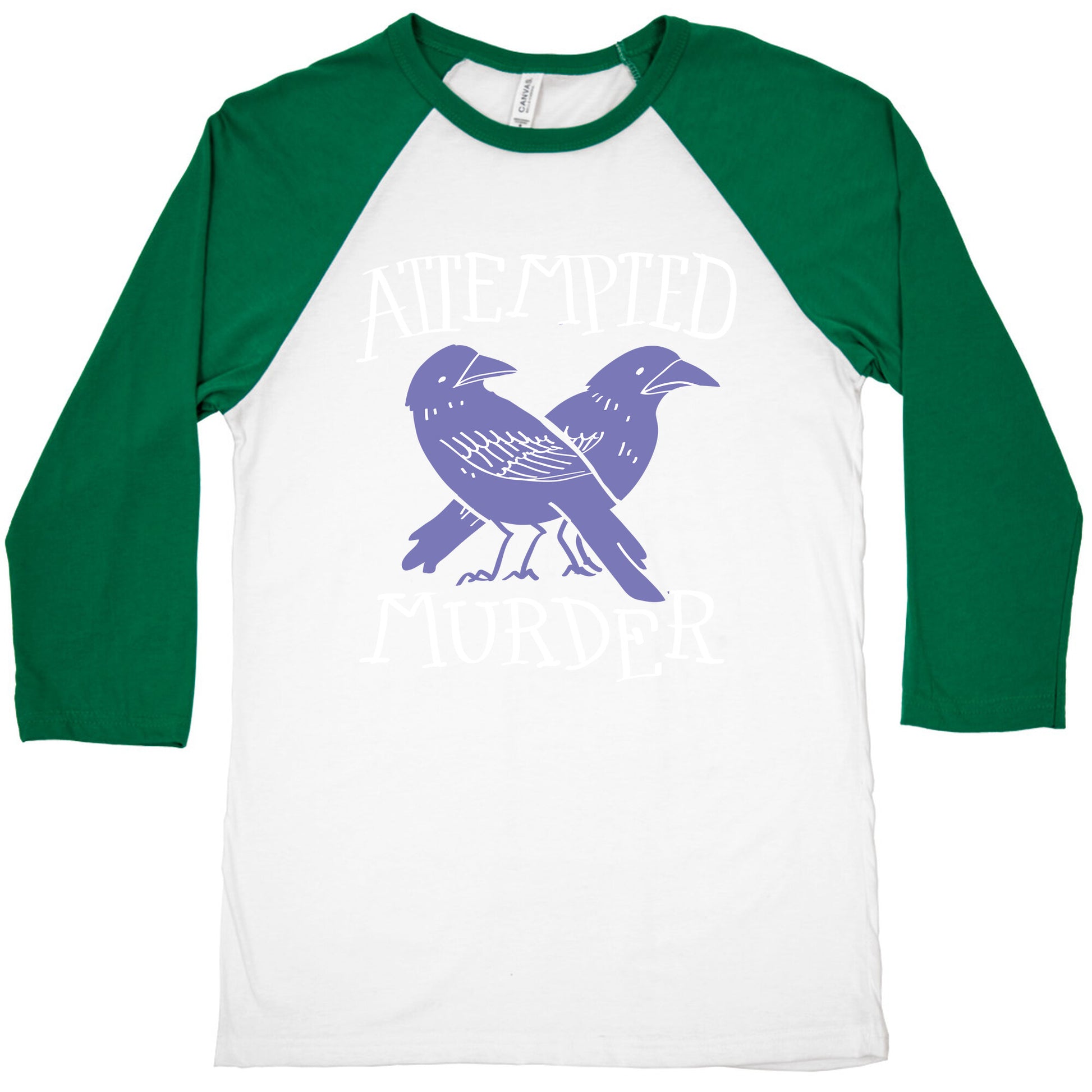 Attempted Murder Baseball Tee