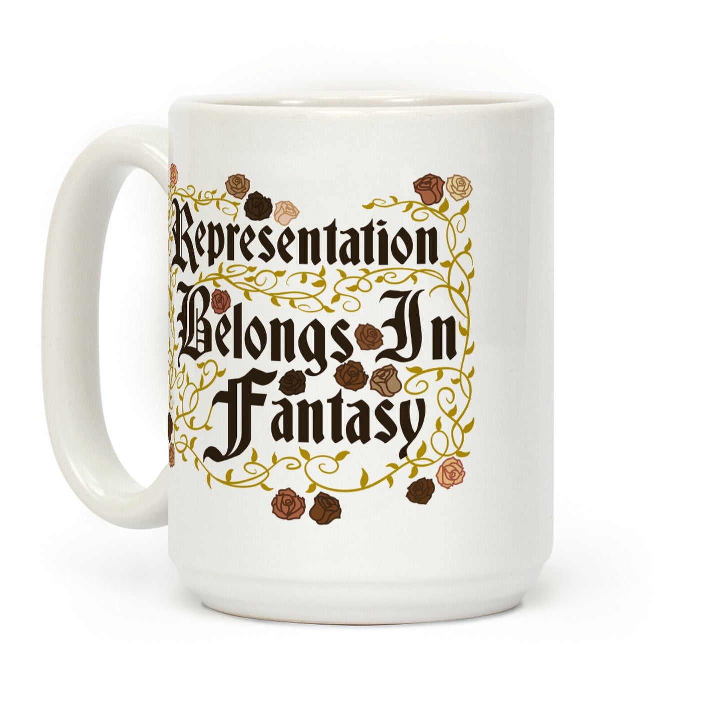 Representation Belongs In Fantasy Coffee Mug
