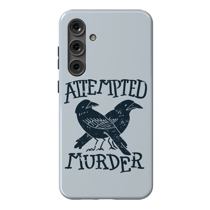 Attempted Murder Phone Case