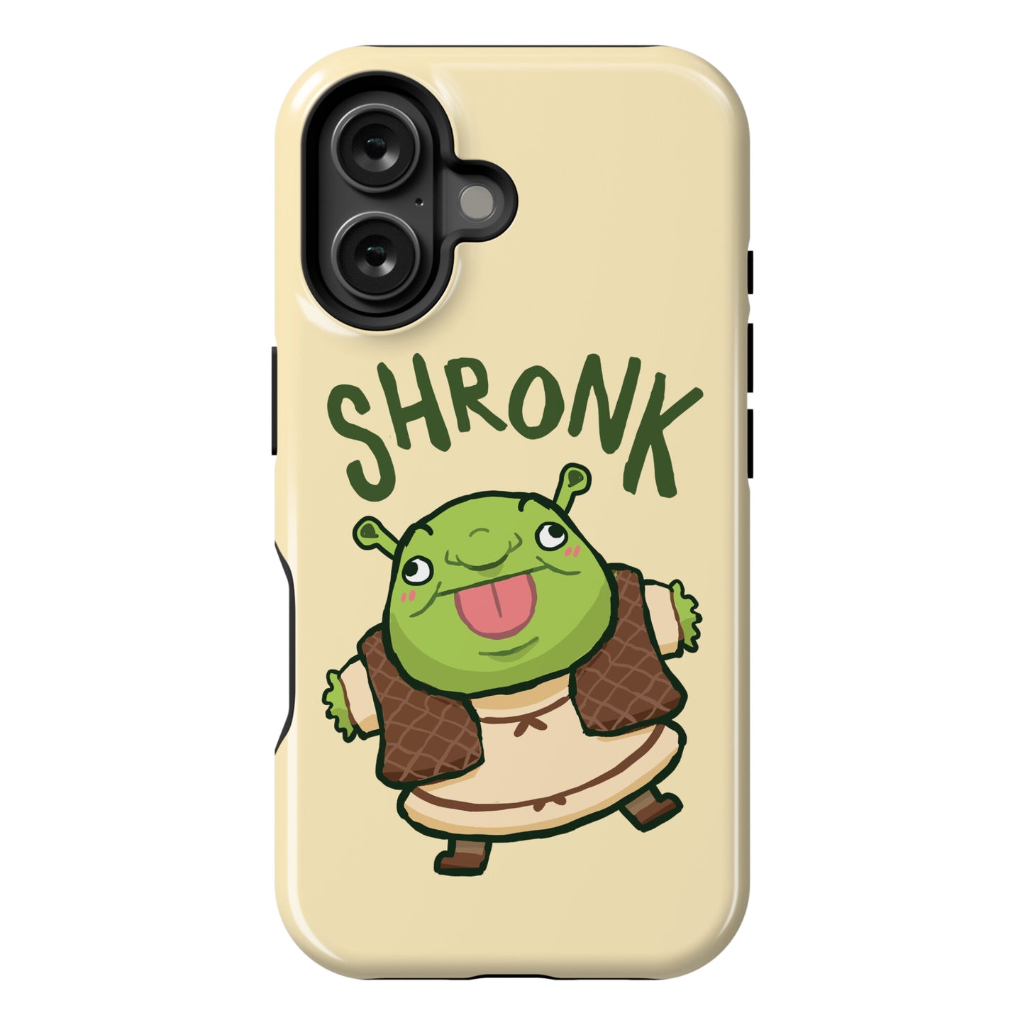 Shronk Derpy Shrek Phone Case