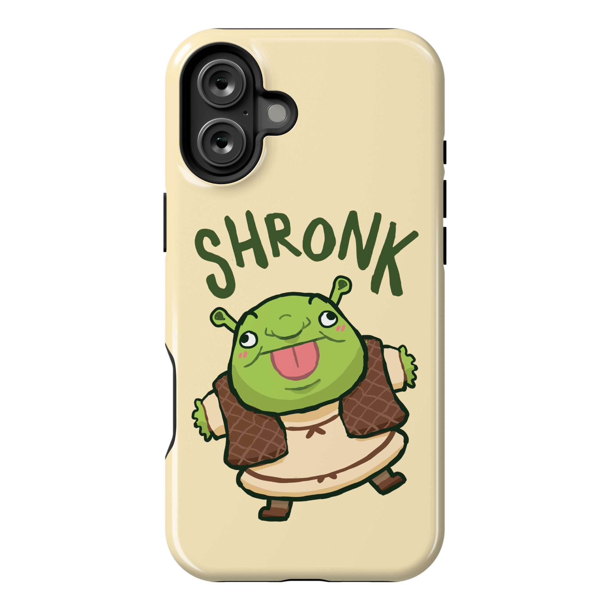 Shronk Derpy Shrek Phone Case