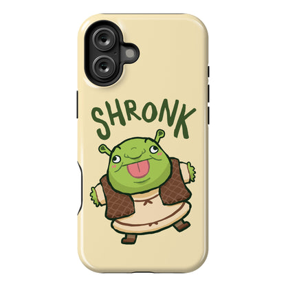 Shronk Derpy Shrek Phone Case